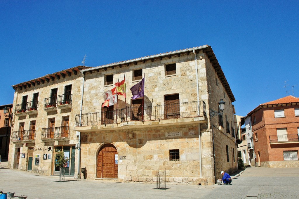Foto: Centro histórico - Gumiel de Izán (Burgos), España