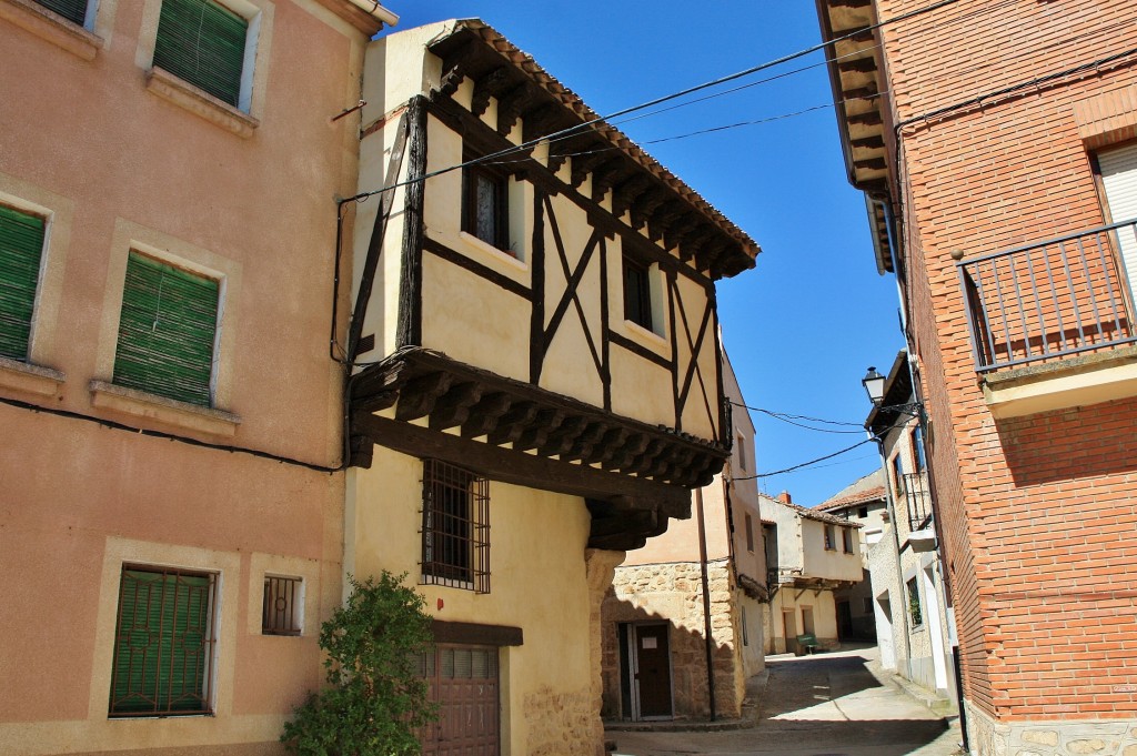 Foto: Centro histórico - Gumiel de Izán (Burgos), España
