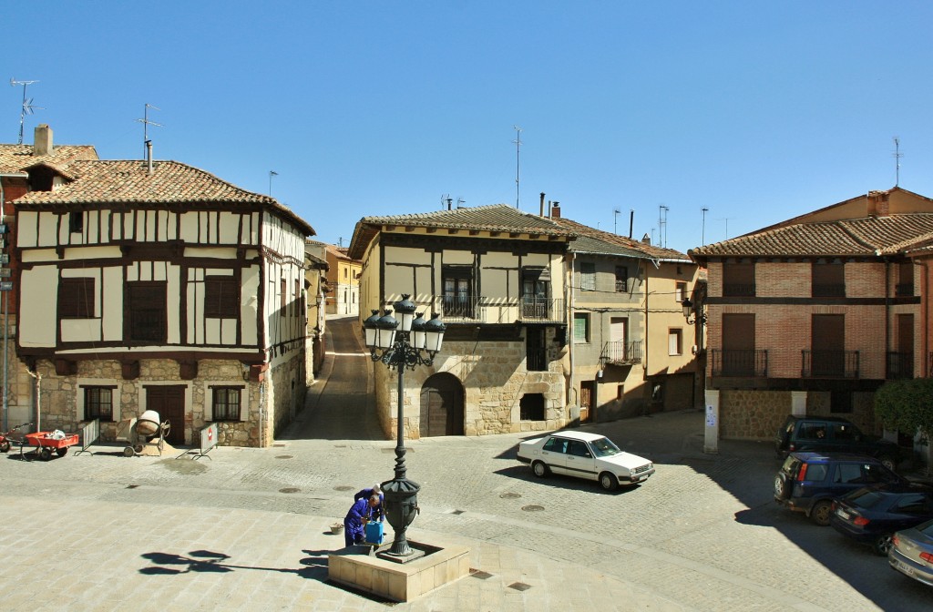 Foto: Centro histórico - Gumiel de Izán (Burgos), España