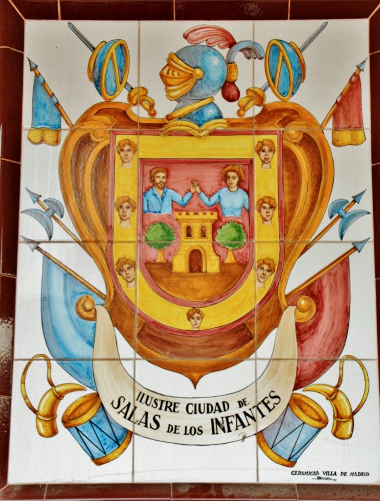 Foto: Escudo - Salas de los Infantes (Burgos), España