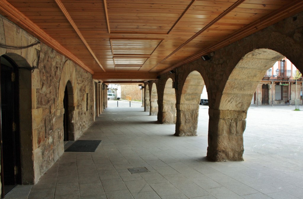 Foto: Centro histórico - Salas de los Infantes (Burgos), España