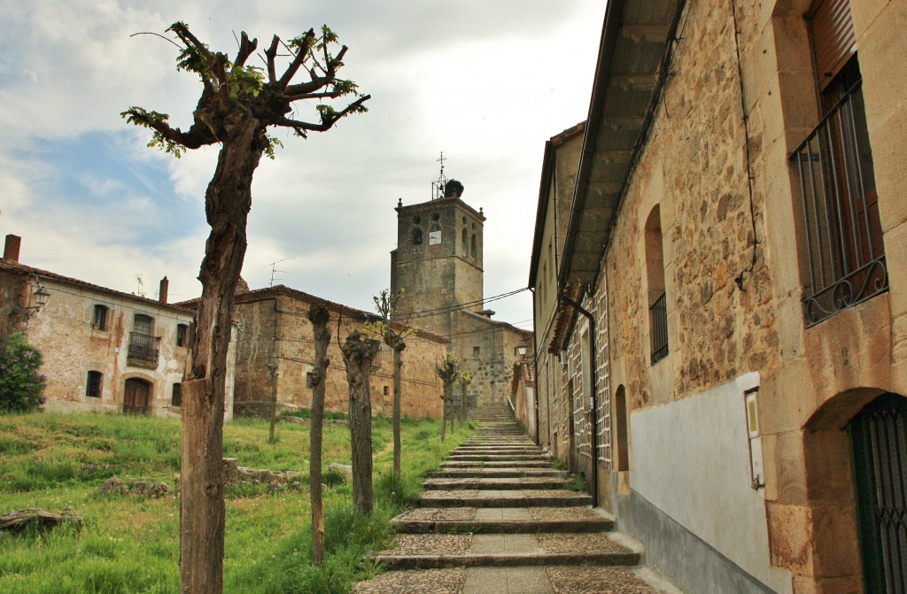 Foto: Centro histórico - Salas de los Infantes (Burgos), España