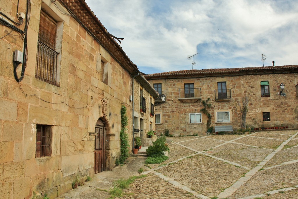 Foto: Centro histórico - Salas de los Infantes (Burgos), España