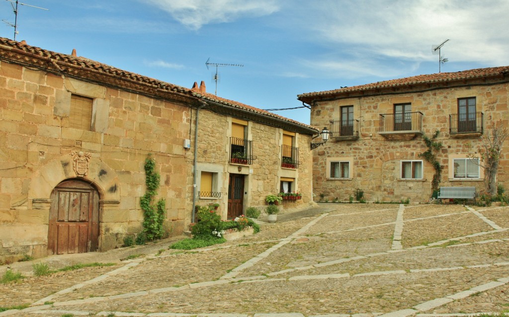 Foto: Centro histórico - Salas de los Infantes (Burgos), España