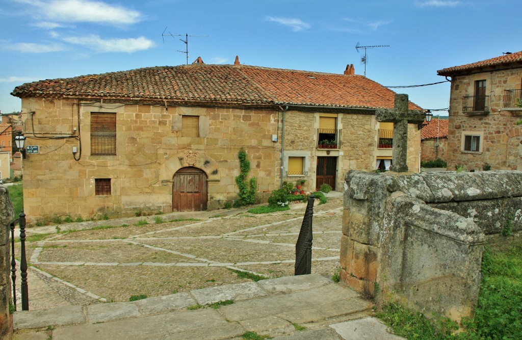 Foto: Centro histórico - Salas de los Infantes (Burgos), España