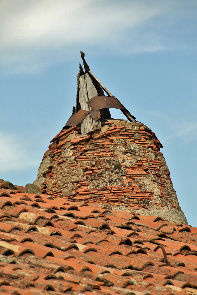 Foto: Chimenea - Salas de los Infantes (Burgos), España