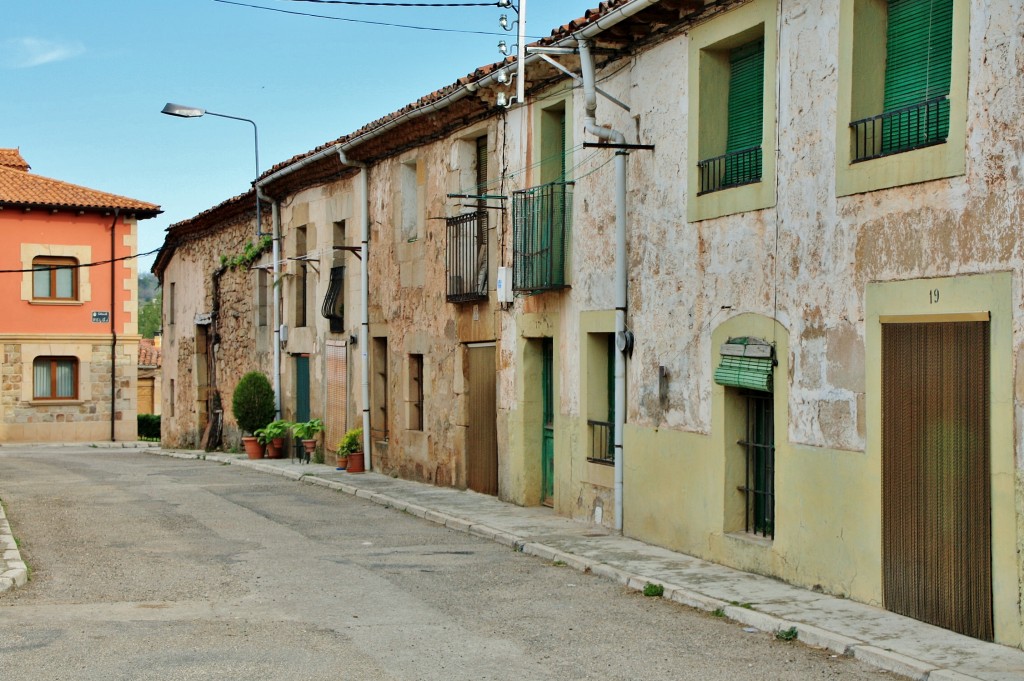 Foto: Centro histórico - Salas de los Infantes (Burgos), España