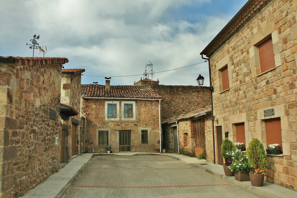 Foto: Centro histórico - Salas de los Infantes (Burgos), España