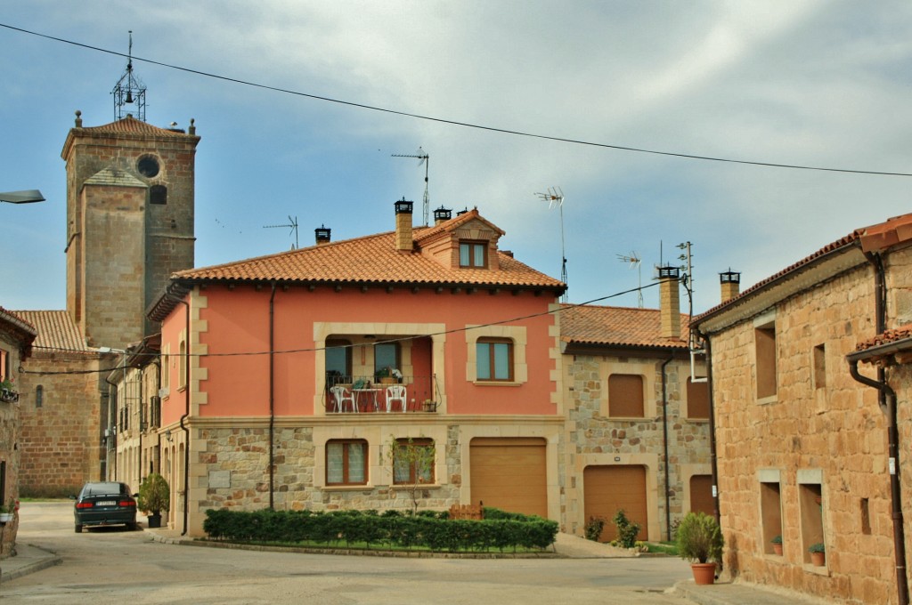 Foto: Centro histórico - Salas de los Infantes (Burgos), España