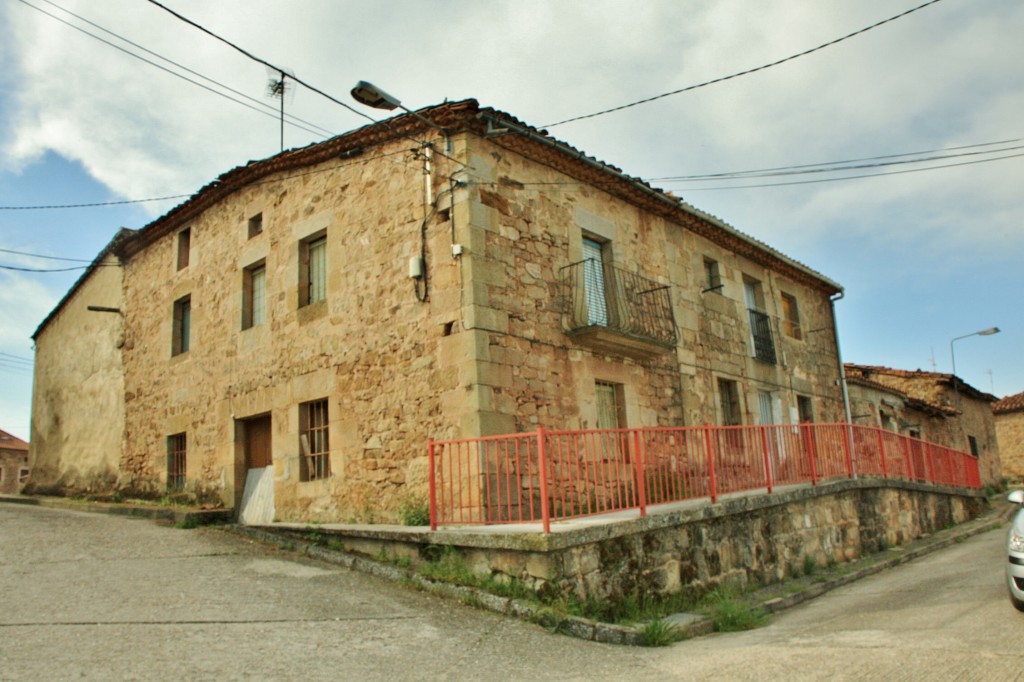 Foto: Centro histórico - Salas de los Infantes (Burgos), España