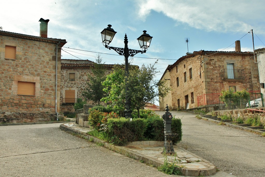Foto: Centro histórico - Salas de los Infantes (Burgos), España