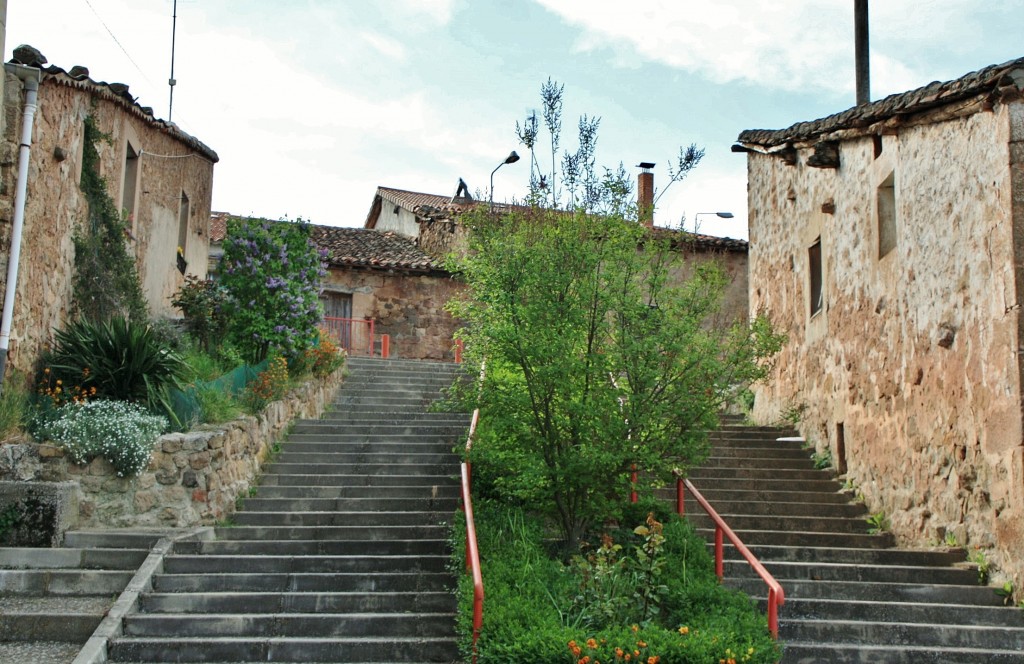 Foto: Centro histórico - Salas de los Infantes (Burgos), España