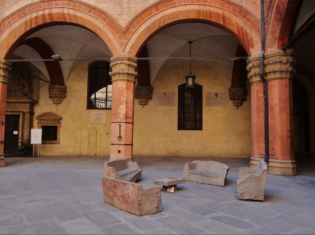Foto: Palazzo d'Accursio - Bologna (Emilia-Romagna), Italia