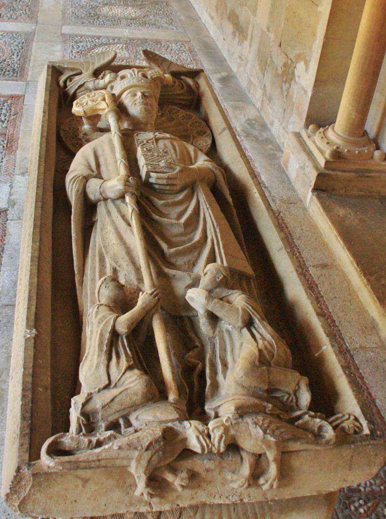 Foto: Monasterio - Santo Domingo de Silos (Burgos), España
