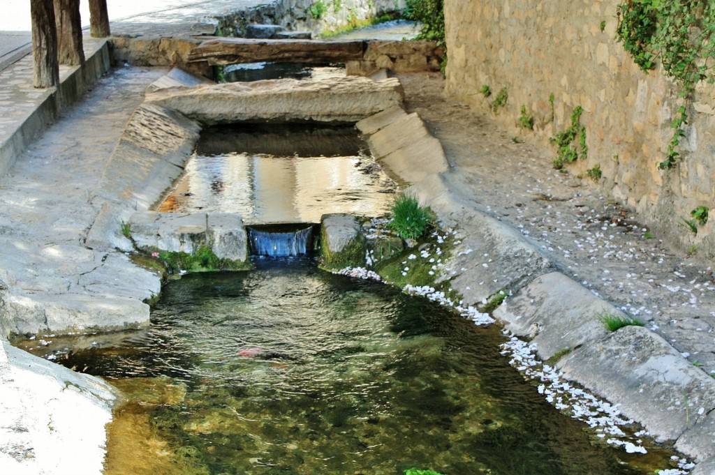 Foto: Antiguo lavadero - Santo Domingo de Silos (Burgos), España