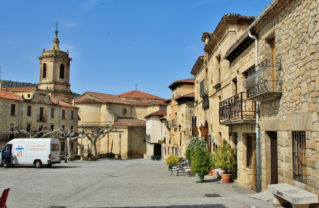 Foto: Centro histórico - Santo Domingo de Silos (Burgos), España