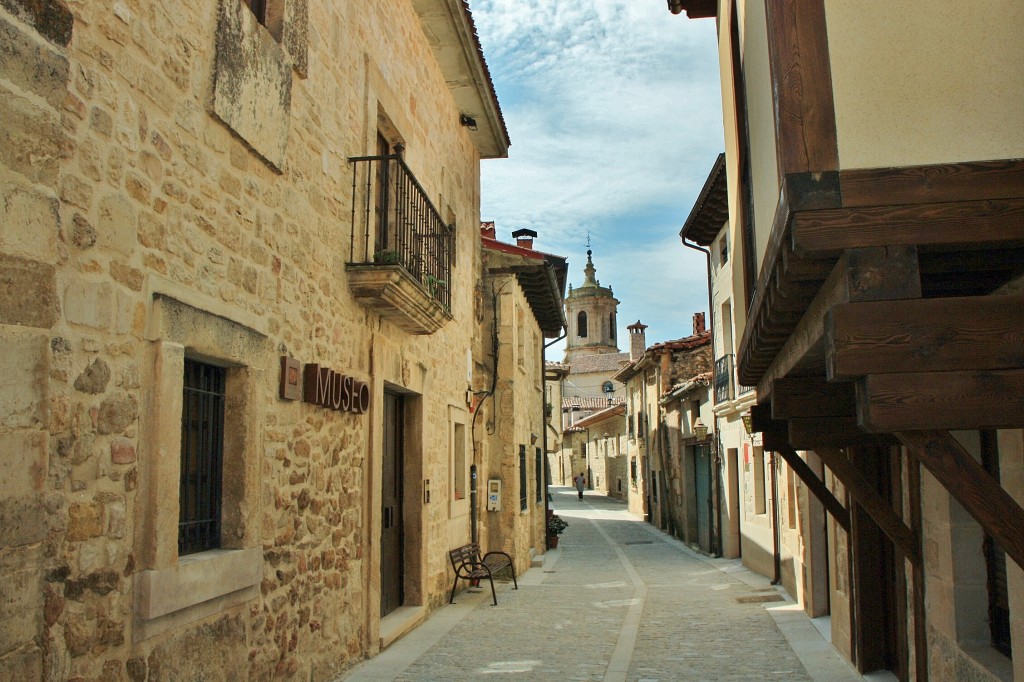Foto: Centro histórico - Santo Domingo de Silos (Burgos), España