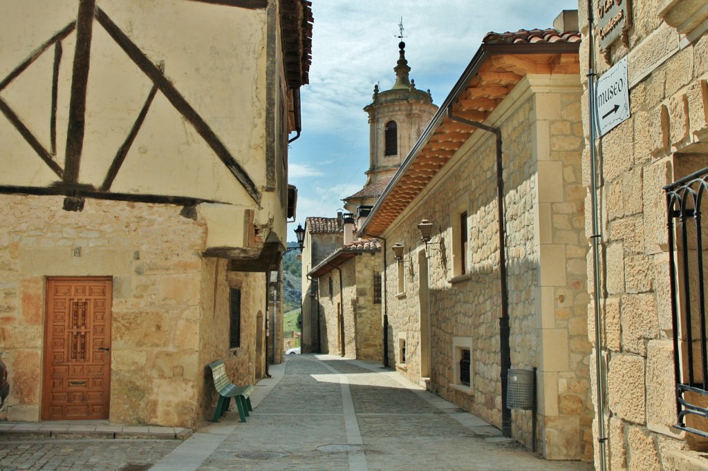 Foto: Centro histórico - Santo Domingo de Silos (Burgos), España