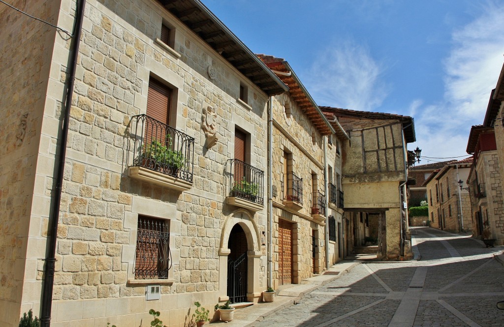 Foto: Centro histórico - Santo Domingo de Silos (Burgos), España