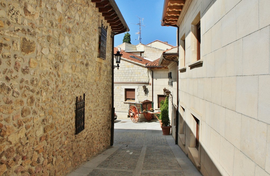 Foto: Centro histórico - Santo Domingo de Silos (Burgos), España