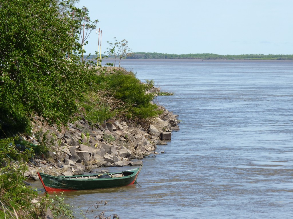 Foto: Paseo de la costanera - La Paz (Entre Ríos), Argentina