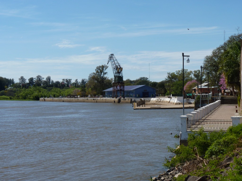 Foto: Paseo de la costanera - La Paz (Entre Ríos), Argentina
