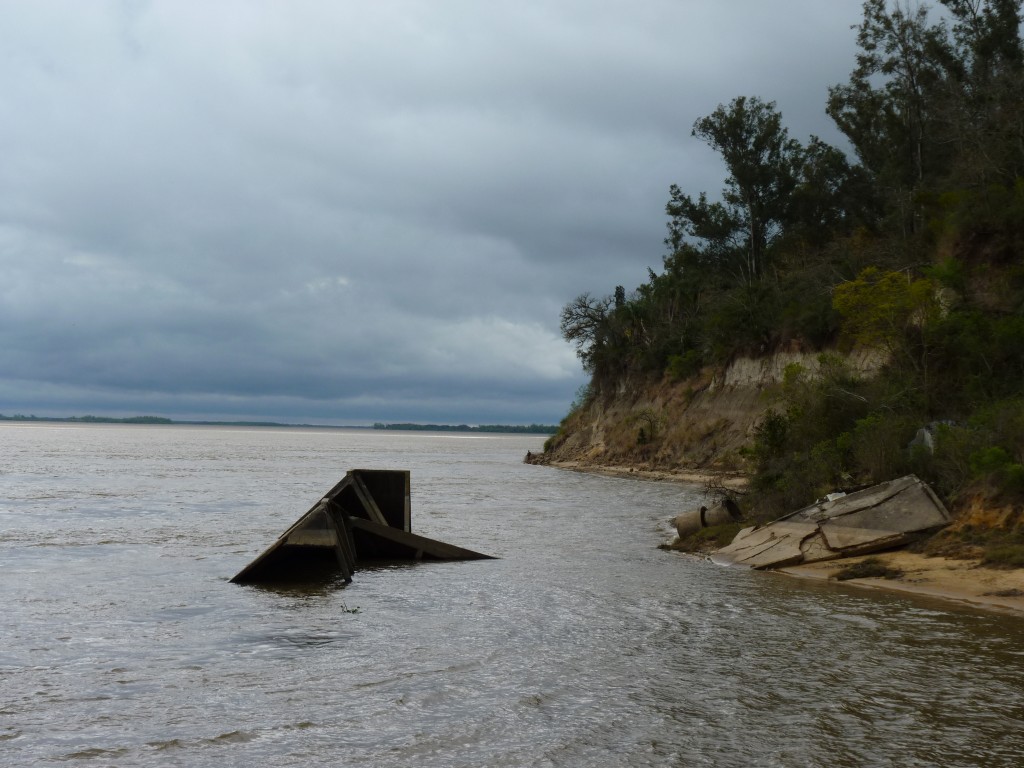 Foto: Zona del puerto - La Paz (Entre Ríos), Argentina