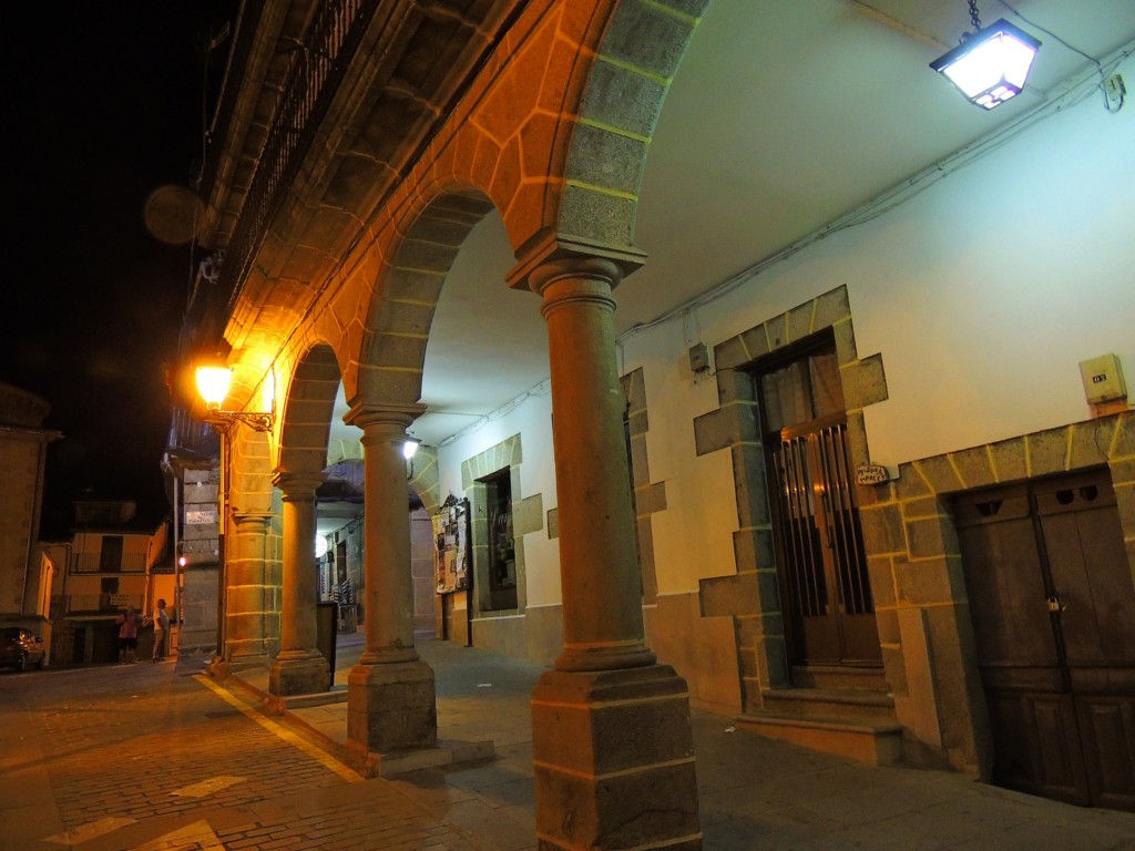 Foto de Bejar (Salamanca), España