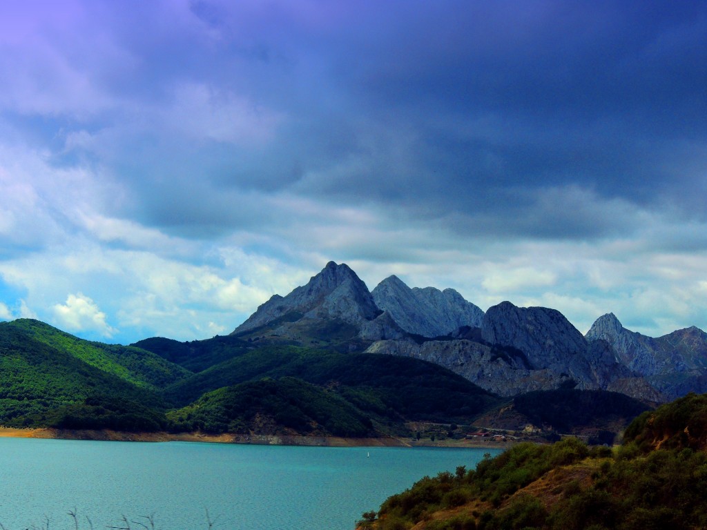 Foto de Riaño (León), España