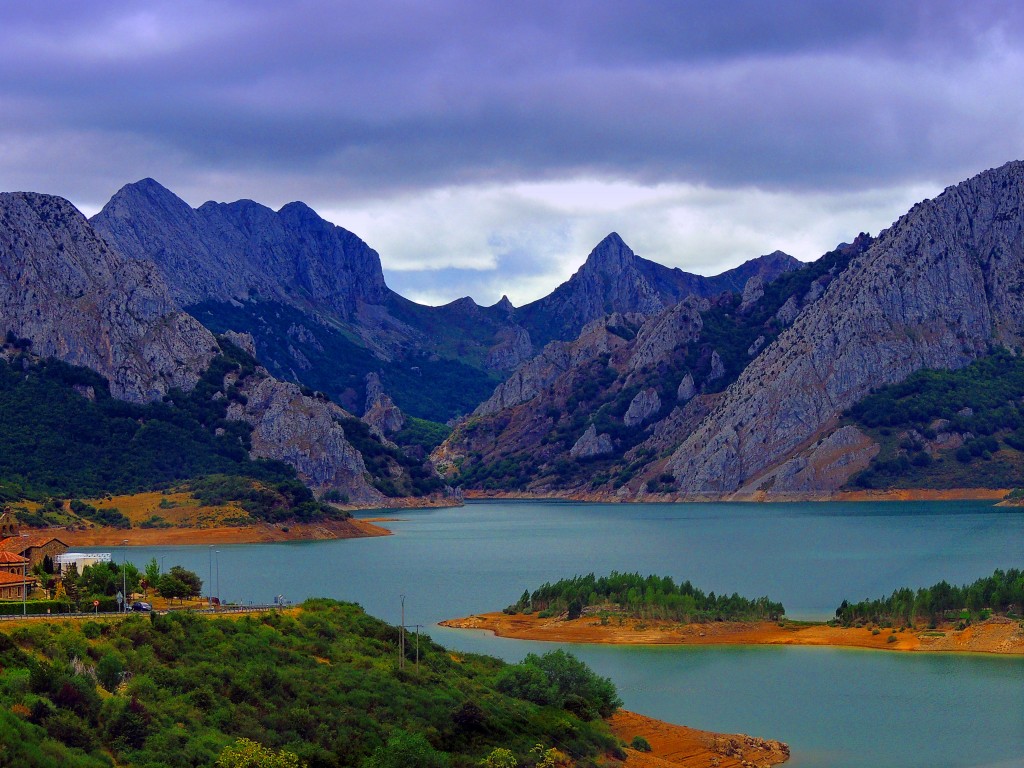 Foto de Riaño (León), España