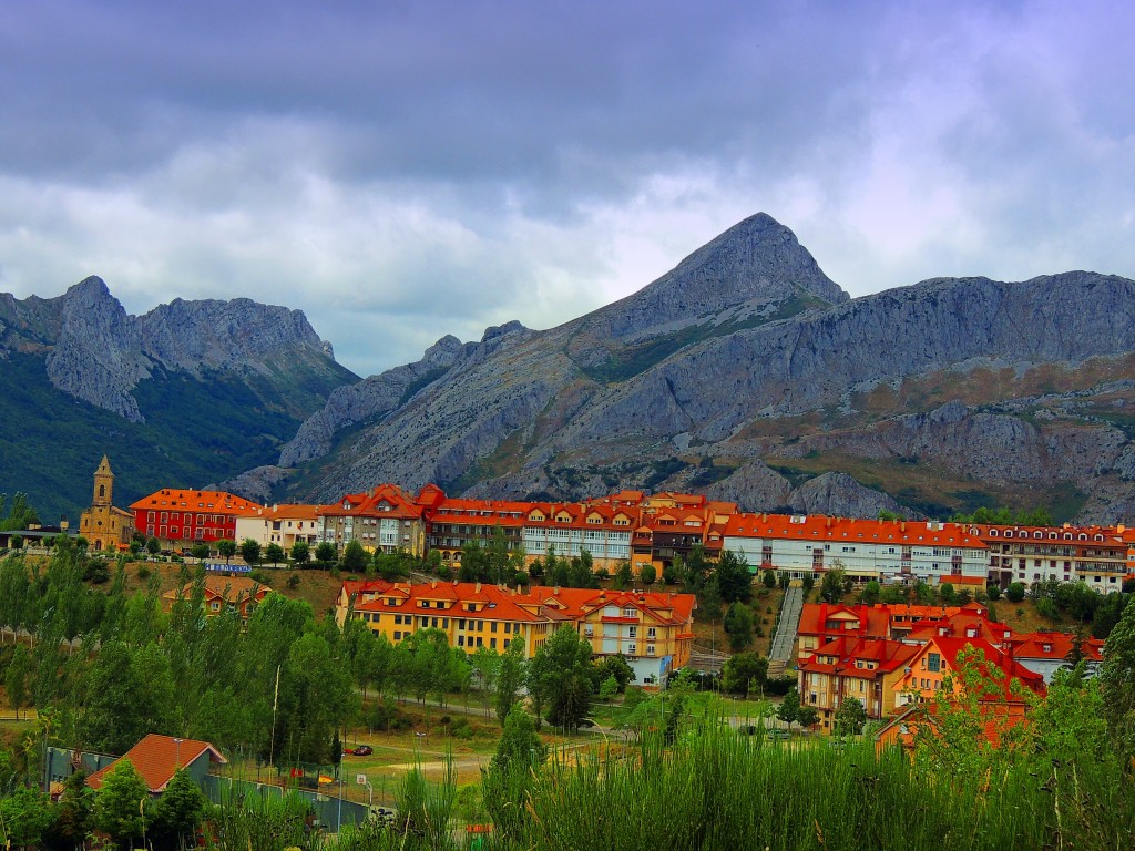 Foto de Riaño (León), España