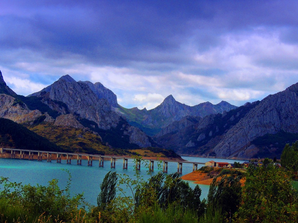 Foto de Riaño (León), España