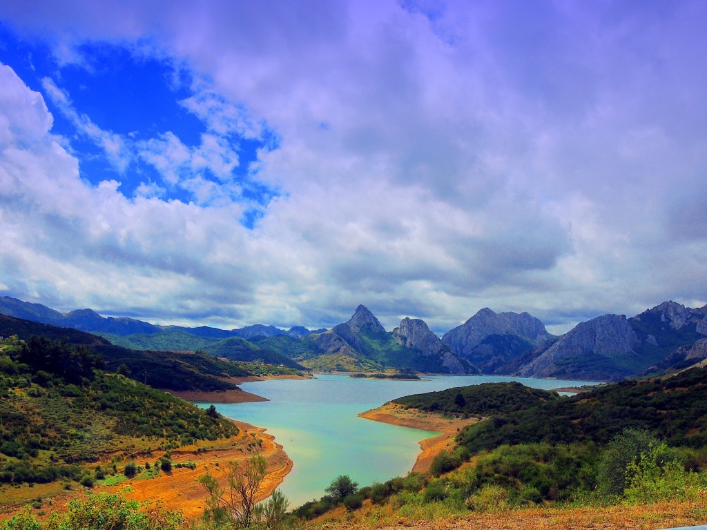 Foto de Riaño (León), España