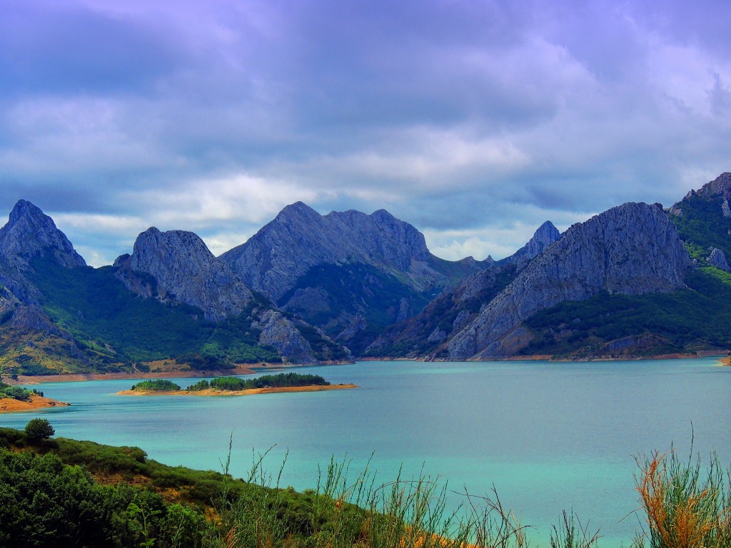 Foto de Riaño (León), España