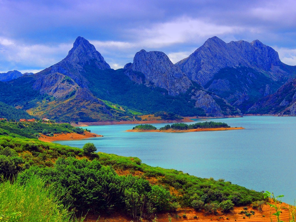 Foto de Riaño (León), España