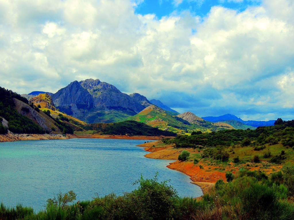 Foto de Riaño (León), España