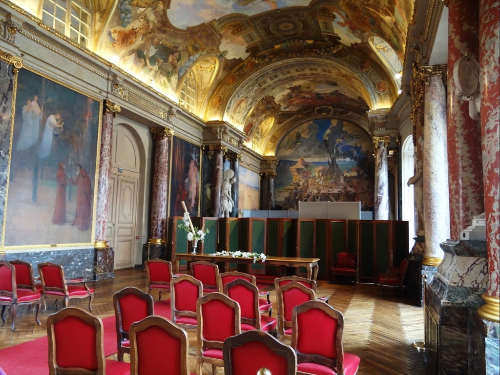 Foto: Salle des Illustres - Toulouse (Midi-Pyrénées), Francia