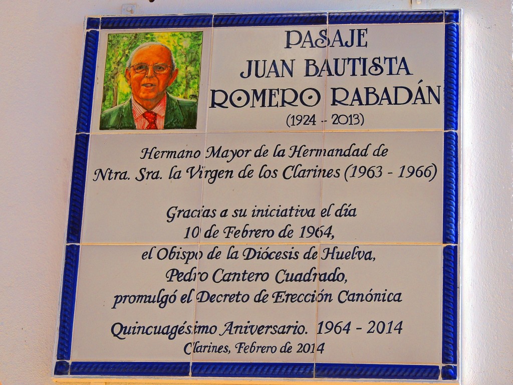 Foto: Ntra. Sra. de Clarines - Beas (Huelva), España