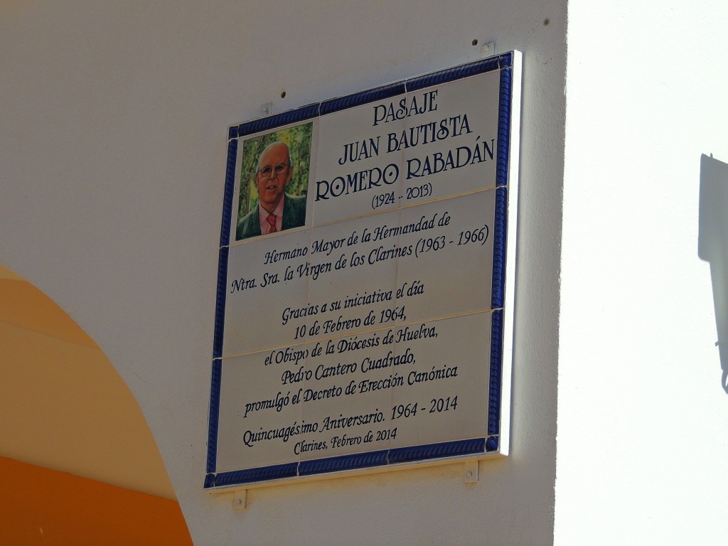 Foto: Ntra. Sra. de Clarines - Beas (Huelva), España