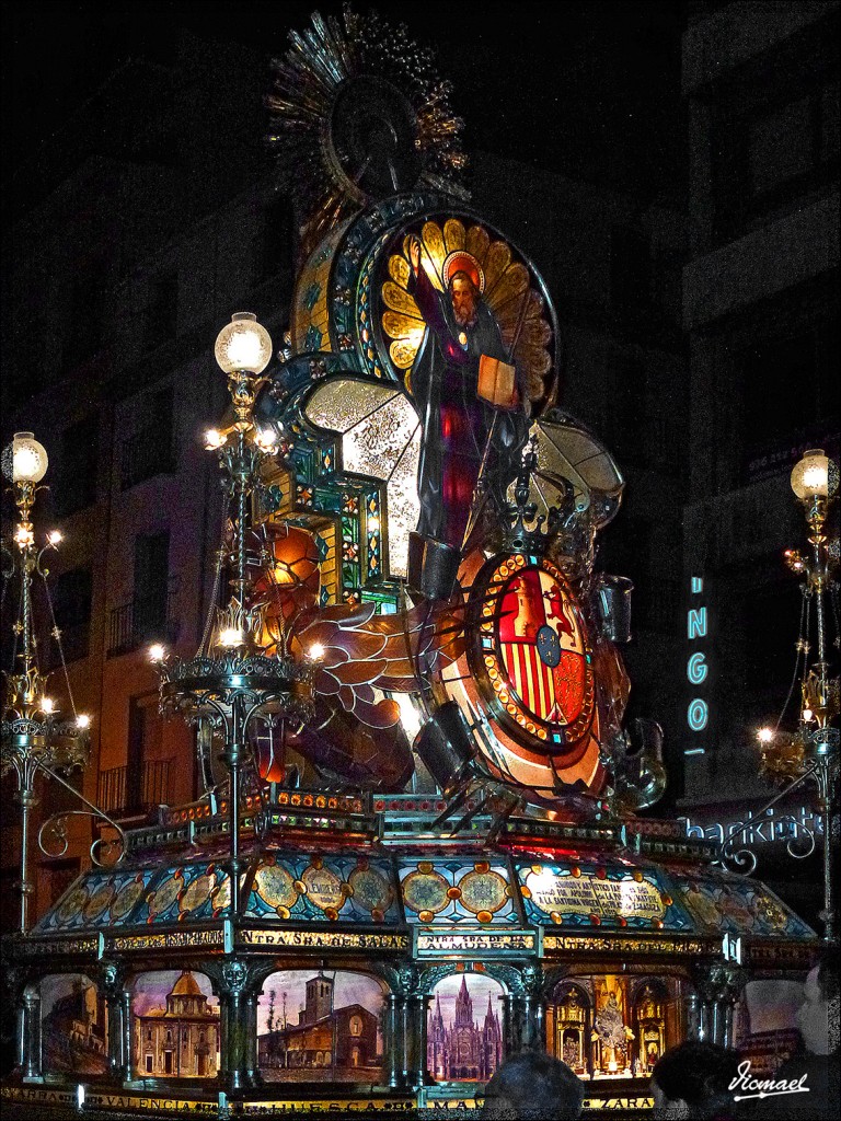 Foto: 141013-78 ROSARIO DE CRISTAL - Zaragoza (Aragón), España