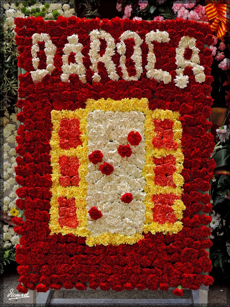 Foto: 141015-07 OFRENDA FLORES - Zaragoza (Aragón), España