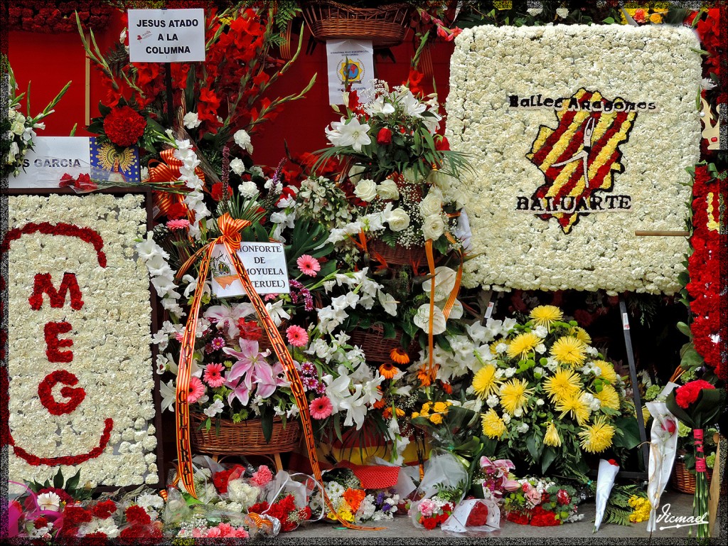Foto: 141015-16 OFRENDA FLORES - Zaragoza (Aragón), España