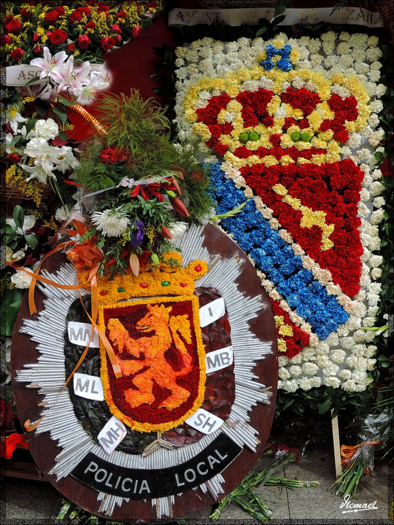 Foto: 141015-23 OFRENDA FLORES - Zaragoza (Aragón), España