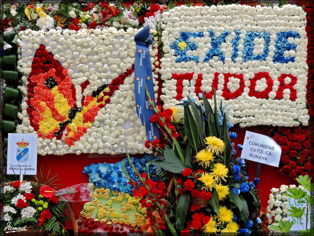 Foto: 141015-27 OFRENDA FLORES - Zaragoza (Aragón), España