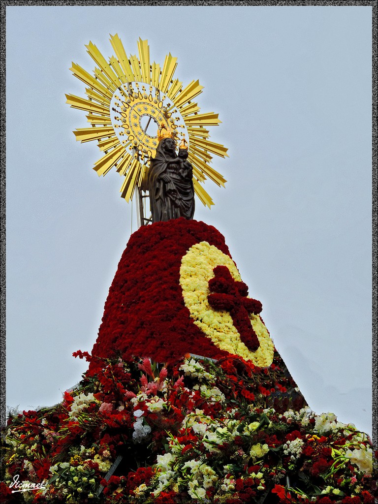 Foto: 141015-32 OFRENDA FLORES - Zaragoza (Aragón), España