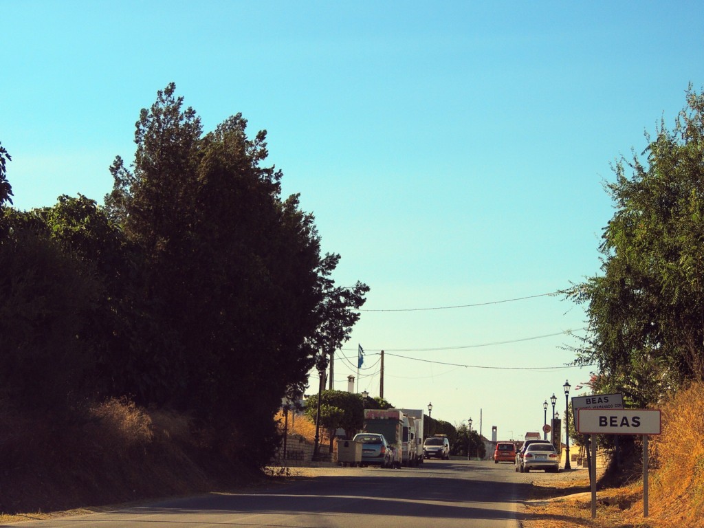 Foto: Llegada - Beas (Huelva), España