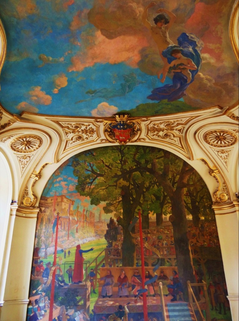 Foto: Grand Escalier du Capitole - Toulouse (Midi-Pyrénées), Francia