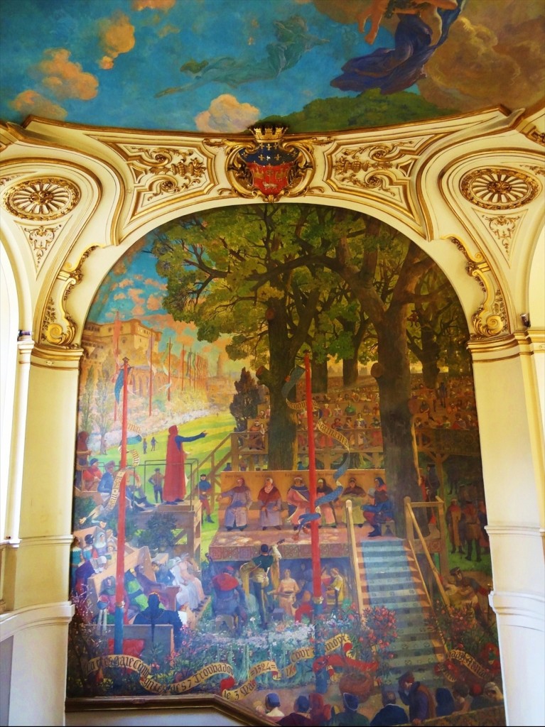 Foto: Grand Escalier du Capitole - Toulouse (Midi-Pyrénées), Francia