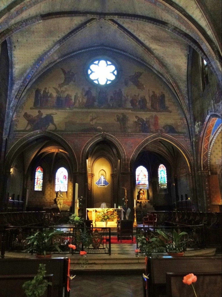 Foto: Église Notre-Dame du Taur - Toulouse (Midi-Pyrénées), Francia