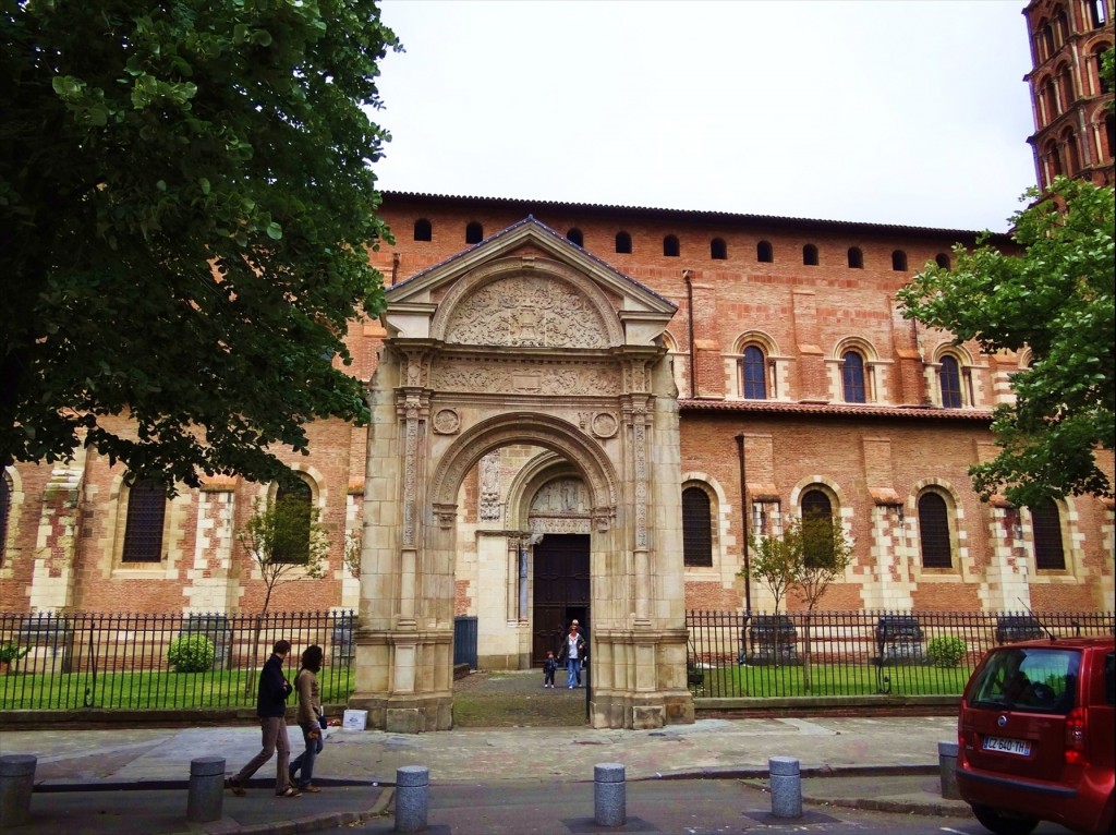 Foto: Basilique Saint-Sernin - Toulouse (Midi-Pyrénées), Francia